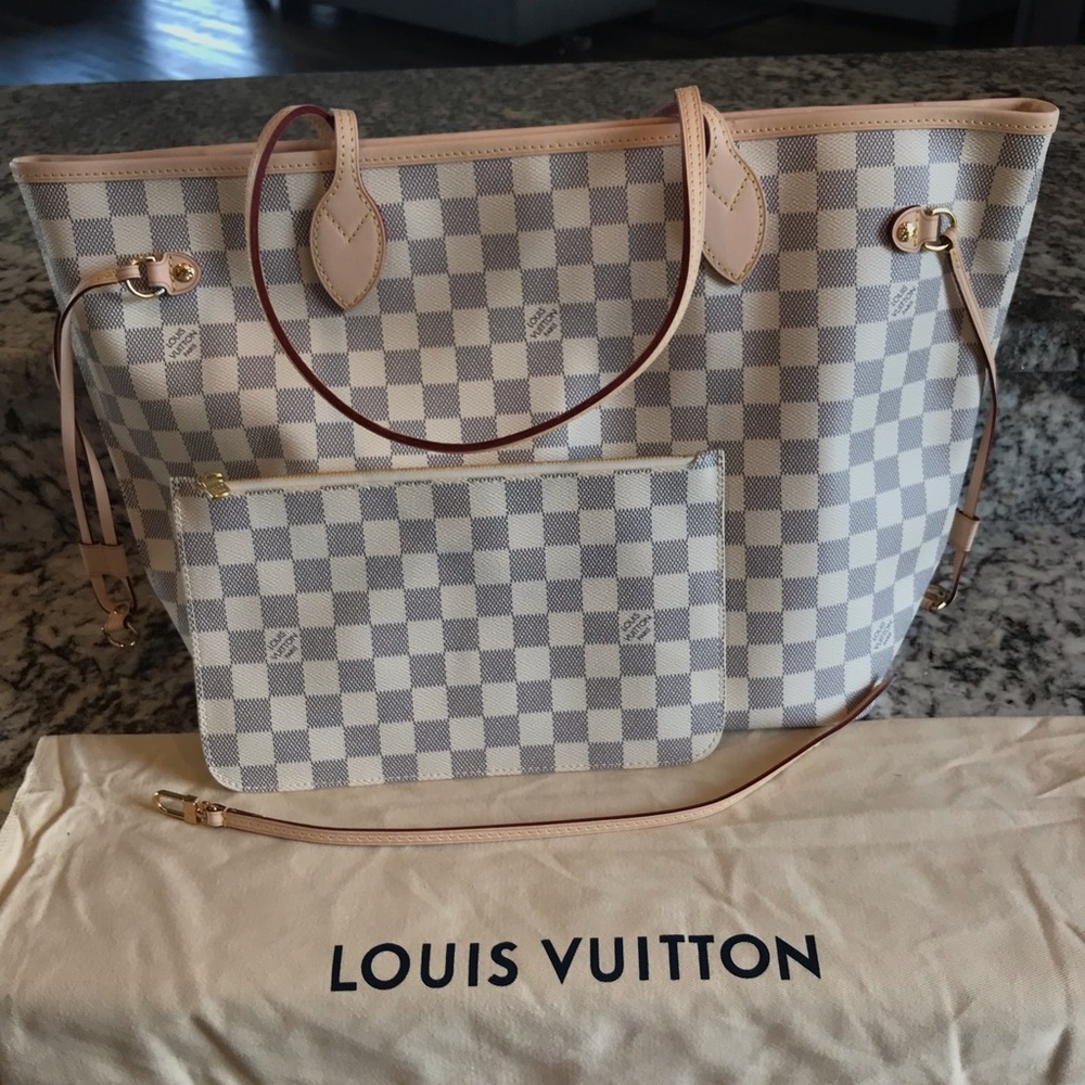 🥂Louis Vuitton Neverfull mm Damier🥂